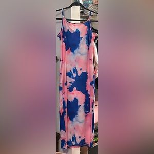 Xl Spandex/Rayon spaghetti strap dress.